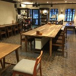 喫茶さえき - テーブル席