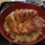 Iroha - チキンソースカツ丼アップ