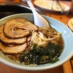 酔笑苑 - 特製チャーシュー麺