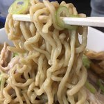 自家製太麺 渡辺 - 今日の太麺