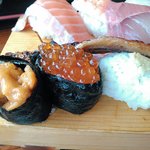 ジャンボ寿司部分拡大