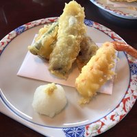 土佐料理 祢保希 新宿店 - 天ぷら
                エビと...？ 