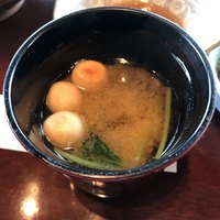 土佐料理 祢保希 新宿店 - みそ汁