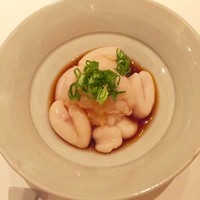 祇をん 八咫 - 鯛白子ポン酢