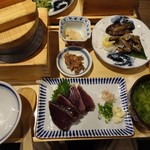 土佐わら焼 龍神丸 - おきのしま定食