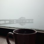 Better Living Through Coffee - まだ霧の中