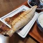 羅甸 - 鯖の塩焼