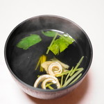 いな妻 - 肝吸い