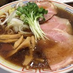 サバ6製麺所 - サバ醤油