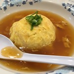 サバ6製麺所 - 天津飯