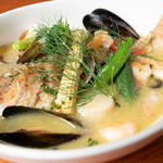 コンバイン - 本日鮮魚のアクアパッツァ