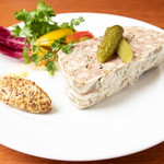 コンバイン - パテ ド カンパーニュ