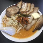 らーめん処麺道蘭 - 