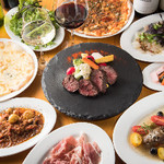 大船イタリアン visole - 宴会コースは4500～6000円。飲み放題付き。