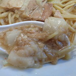 ラーメン二郎 - あぶらは飲み物