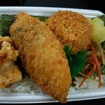 ほっともっと - 特のりタル弁当。