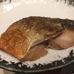 全席個室居酒屋 忍家 - 鯖の塩焼き