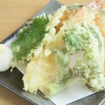 居酒屋桜房 - 天ぷら盛り