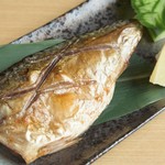 居酒屋桜房 - 塩サバ焼
