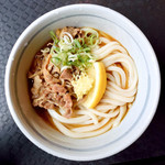 讃岐うどん 雷鞭 - 肉ぶっかけ冷