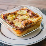 7 Days Craft Kitchen - リコッタチーズと特製ミートソースのラザニア