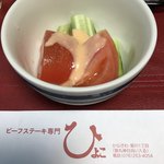 ビーフステーキ専門店　ひよこ - 