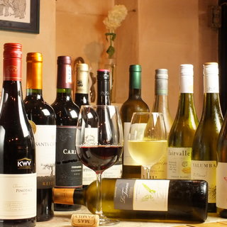 ＼新発見！／エスニックと豊富なワインの絶品マリアージュ◎