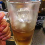 わらじ - 濃厚黒ホッピー