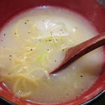 わらじ - 鶏ラーメン