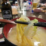 わらじ - 麺は日高屋レベル