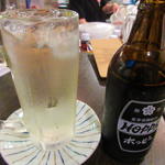 わらじ - 臨界黒ホッピー