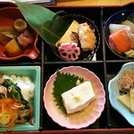 Uogashi roshummon - 花見弁当