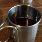 アネアカフェ - セットのビネガージュース
