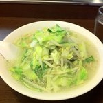 はつね - タンメン700円