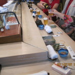 富久鮨 - カウンター席