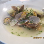 富久鮨 - あさりのワイン蒸し