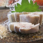 富久鮨 - 忘れた？おぼろが添えて有ります