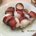 富久鮨 - タコの○○焼き