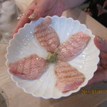 富久鮨 - 絶品！トロの炙り