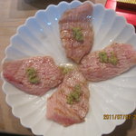 富久鮨 - ワサビをのせて