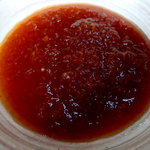 ひつじの小屋 - 自家製のぢんぎすかんのタレ