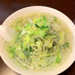 はつね - タンメン700円