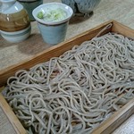 そば切り源四郎 - この後のそば湯もおいしかった