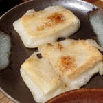 Ryouma Honten - お餅のバター焼 正油味