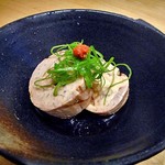 天ぷら処 こさか - こうぐり肝ポン酢