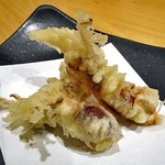 天ぷら処 こさか - ホタル烏賊の天ぷら