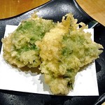 天ぷら処 こさか - すずき大葉巻きの天ぷら