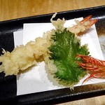 天ぷら処 こさか - 天然有頭海老の天ぷら