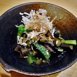 天ぷら処 こさか - わらび お浸し