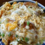 アルバトロス - カツ丼大盛り